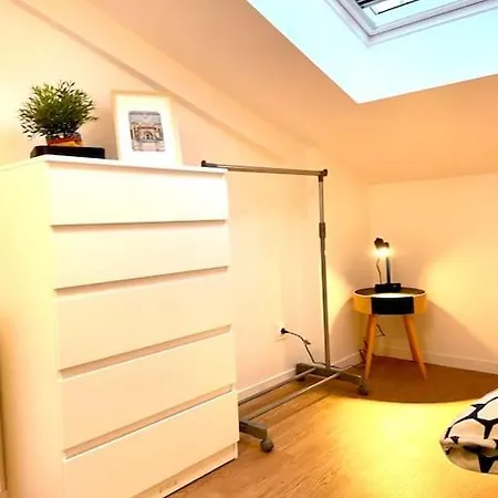 Duplex Cosy / Terrasse / Cour Interieure Apartmán Rennes